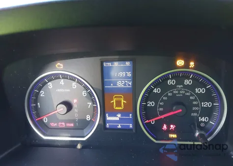 2010 Honda Cr-V Lx из США, поврежденный, VIN 5J6RE4H38AL072654